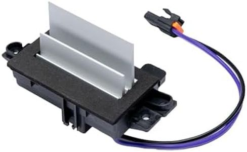 AC Blower Motor Resistor,Blower Resistor Compatible with 2003-2007 Chevy Silverado Avalanche Suburban Tahoe & GMC Sierra Envoy Yukon,Resistors Replace OE# 89018778,15-80567,4P1516