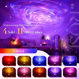 Galaxy Star Projector – Dimmable Night Light for Bedroom
