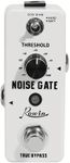 Rowin Noise Gate Pedal - Dual Mode Noise Suppression Pedal for Pure Sound, Guitar Noise Killer Noise Gate Suppressor Effect Pedal LEF-319