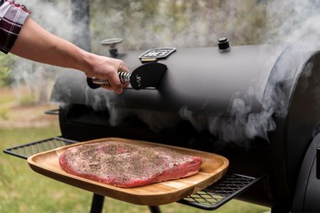 Char-Broil Oklahoma Joe’s Highland Smoker – Black, 145x85x135cm