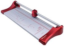 Swordfish 40260 Slimline A3 10 Sheet Rotary Paper Trimmer/Guillotine - Red