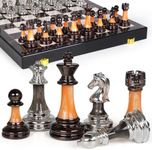 15" Large Chess Set for Adults Kids