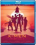 X-Men Trilogy - Vol 2: X-Men: First Class + X-Men: Days Of Future Past + X-Men: Apocalypse (3-Disc)