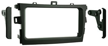 Metra 95-8223 Double DIN Installation Kit for 2009-up Toyota Corolla Vehicles