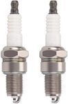 HIPA GX390 Spark Plug for HONDA GX120 GX160 GX200 GX240 GX270 GX340 GX 390 Engine Lawn Mower Tractor Rototiller(Set of 2)