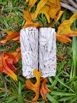 BAKA California White Sage 4 Inch Smudge Sticks for Home Cleansing, and Fragrance, Meditation, Smudging Rituals, Grown and Packaged in The USA Pack of (2)