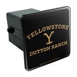 GRAPHICS & MORE Yellowstone TV Show Dutton Ranch Tow Trailer Hitch Cover Plug Insert