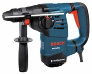 BOSCH 1-1/8-Inch SDS Rotary Hammer RH328VC with Vibration Control, Bosch Blue