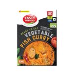 TASTY NIBBLES Ready to EAT Vegetable Fish Curry 200GM [Pack of 1]| ONLY Vegetables No Fish| Open Heat & Eat | No Food Additives Added | Japanese Retort Technology | Vegetarian / Meenilla Meen Curry