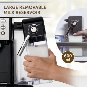 Breville CoffeeHouse Espresso Machine – Black