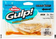 Berkley Gulp! Squid Sugar and Spice Glow, 3-Inch