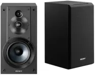 Sony SSCS5 3-Way 3-Driver Bookshelf