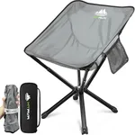 MTRVR Camping Chairs.Portable Folding Chair That unfolds in 15 Seconds. Ideal Backpacking Chair for Short hikes and Cycling Trips.Easily Handle Parks, Fishing, Music Festivals and Other Outdoor Needs