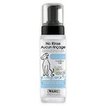 Wahl Canada No Rinse Shampoo for Dogs, Fragrance-Free, Waterless Shampoo, Foam Dispenser, 210ml, Model 58313