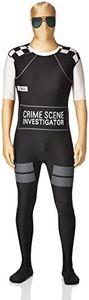 Morphsuits Men's Crime Scene Investigator Adult, Crime Scene Investigator, Large