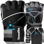 5-in-1 Workout Gloves for Men & Wom