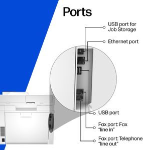 HP LaserJet Pro MFP 4302fdw Wireless All-in-One Laser Printer