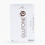 Glutone C–Glutathione & Vitamin C Effervescent Tablets| Made with Setria L-Glutathione, Amla extract & Selenium| Even Tone & Glowing Skin| Pack of 15 Tablets