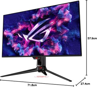 ASUS ROG Swift 31.5" 4K OLED Gaming Monitor
