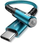 USB Type C to 3.5mm Female Headphon