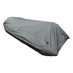 Seamax Inflatable Boat Cover, B Series for Beam Range 4.7 to 5.2ft, 5 Sizes fits Length 8.3 to 11.5ft (B320 - Max Length: 10.5ft)