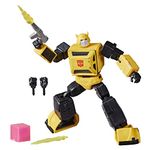 Transformers R.E.D. Robot Enhanced Design The Transformers G1 Bumblebee 6-inch Action Figure for Ages 8 and Up, F0741