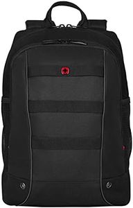 Wenger 604429 Roadjumper Essential Laptop Backpack, Black