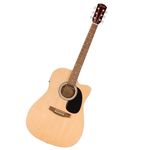 Fender Acoustic Guitar Dreadnought FA-25CE Natural 971913021