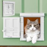 Beacon Hill Cat Door White