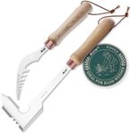 AON 2Pack Hand Crack Weeder Puller 