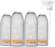 Method Shower Cleaner Spray, Cleans without Having to Rinse, Surface Cleaner, Passion Fruit Scent, Pack of 4, 4 x 828ml
