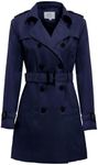 SS7 Womens Trench Coat Ladies Mac J