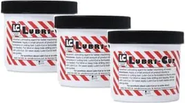 Lubri-Cut Paste Tub 3 Pack, 30 Ounces