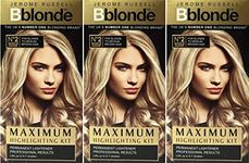 Jerome Russell Bblonde Maximum Highlighting Kit No.2 x 3 Packs