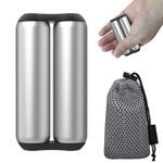 FEXPDL Roller Fidget Toy Handheld Fidget Roller Fidget Roller Toy for Adults Silent Fidget Toys for Portable Roller for Men Women Roller Fidget Toy (White)