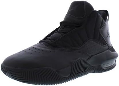 Air Jordan Stay Loyal, Black/Black/Cool Grey, 9.5