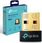 TP-Link Nano USB Bluetooth 5.0 Adapter for Multiple Devices, Long Range Bluetooth Dongle/Receiver for Windows 10/8.1/7, Plug and Play (UB5A)