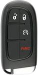 KeylessOption Keyless Entry Remote Start Smart Car Alarm Key Fob for 2013-2018 Ram 1500, 2500, 3500 GQ4-54T