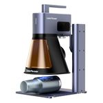 LaserPecker LP2 Plus 10W 450nm Diode Laser Engraver, Laser Engraving Machine with Speed 4000mm/s and Resolution 4K, for 150+ Materials Supported Wood Kraft Paper Leather etc.