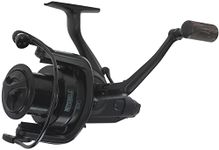 Mitchell Avocast Fishing Reel, Spinning Reels, All round fishing, Unisex, Black, 7000, Front Drag