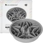 Leashboss Slow Feed Dog Bowl for Ra