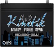 Kinetik (HC1800-BLU) Black Power Cell Battery