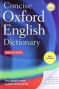 Oxford Concise English Dictionary [Hardcover] [Aug 18, 2011] Oxford Dictionaries