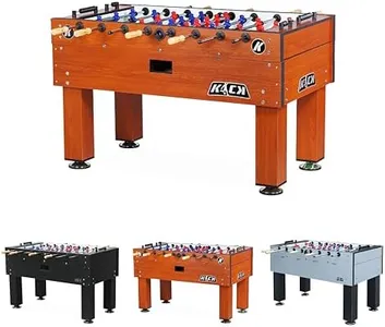 KICK Titan 55" Tournament Foosball Table (Brown)