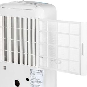 EcoAir DD1 Simple Dehumidifier – Blue, Compact Moisture Removal