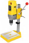 Turkish Heavy Duty Corded Electric 710watts Mini Bench Press Drill Machine with 13mm Chuck Size and 6 Level Variable Speed., green;black;grey