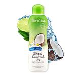 TropiClean Lime & Coconut Shed Control Shampoo for Pets, 20oz, Made in USA