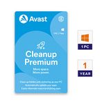 Avast Security Pc Cleanup Premium (1 User, 1 Year) (Email Delivery In 2 Hours - No Cd)