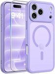 FNTCASE for iPhone 18 Pro Case / iPhone 17 Pro Case, Fit for Magsafe