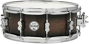 Pacific Drums PDP Concept Maple Series 5.5x14 Snare Drum - Exotic Walnut Charcoal Burst PDCMX5514SSWC